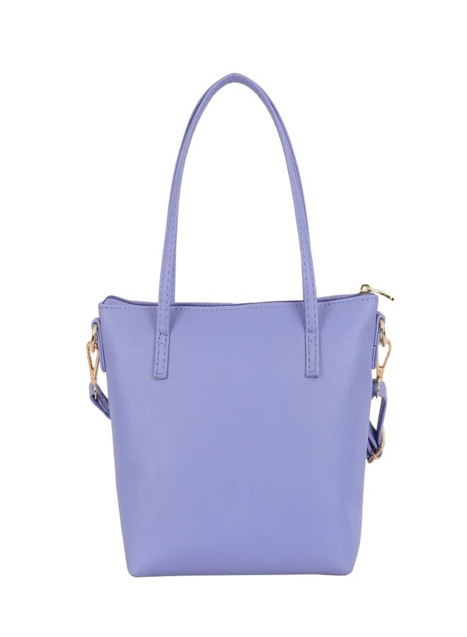 Baggit Women's Purple Small Size Tote Bag - Image 4